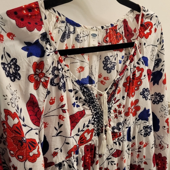 Floral Blouse size M - Picture 5 of 5